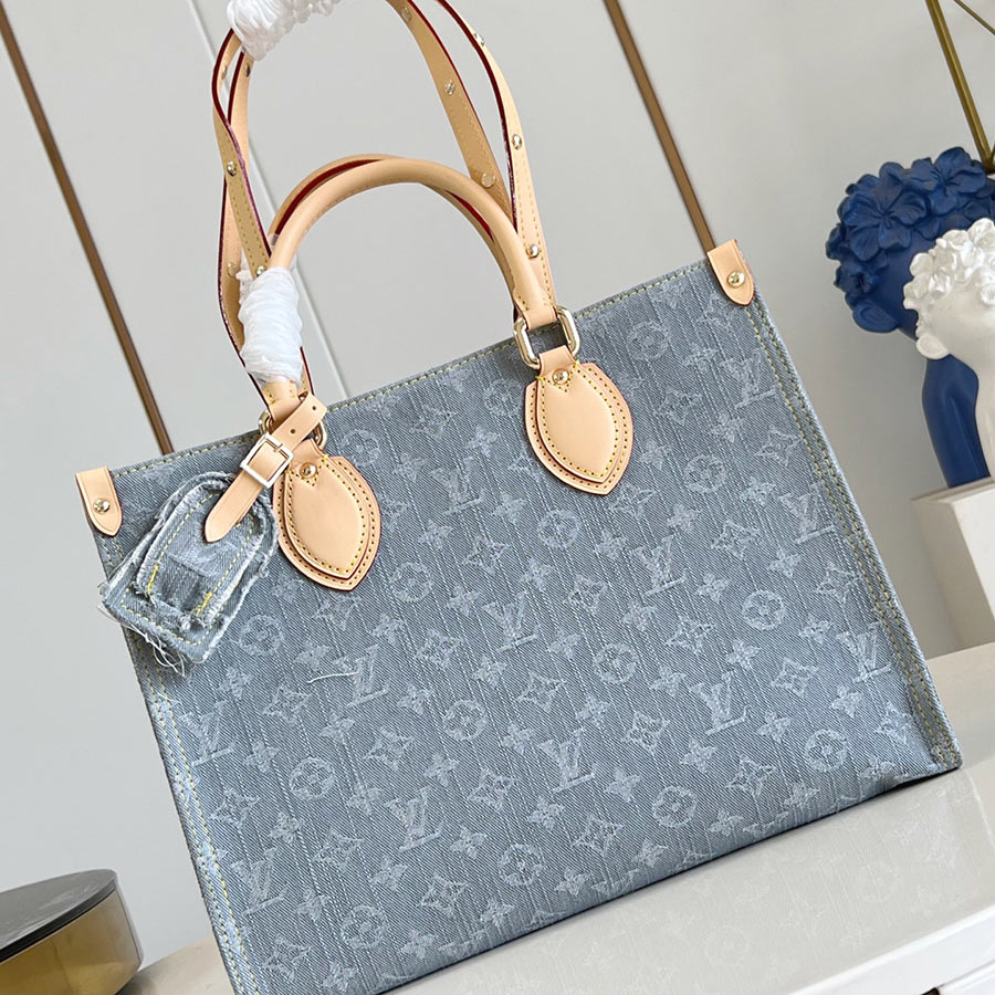 Louis Vuitton  Monogram Denim  OnTheGo MM