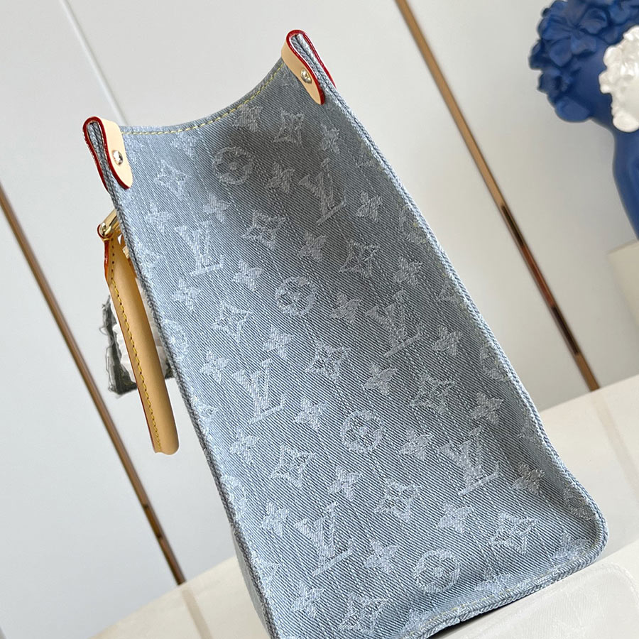 Louis Vuitton Monogram Denim OnTheGo MM Louis Vuitton Monogram Denim OnTheGo MM