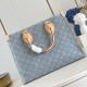 Louis Vuitton Monogram Denim OnTheGo MM Louis Vuitton Monogram Denim OnTheGo MM
