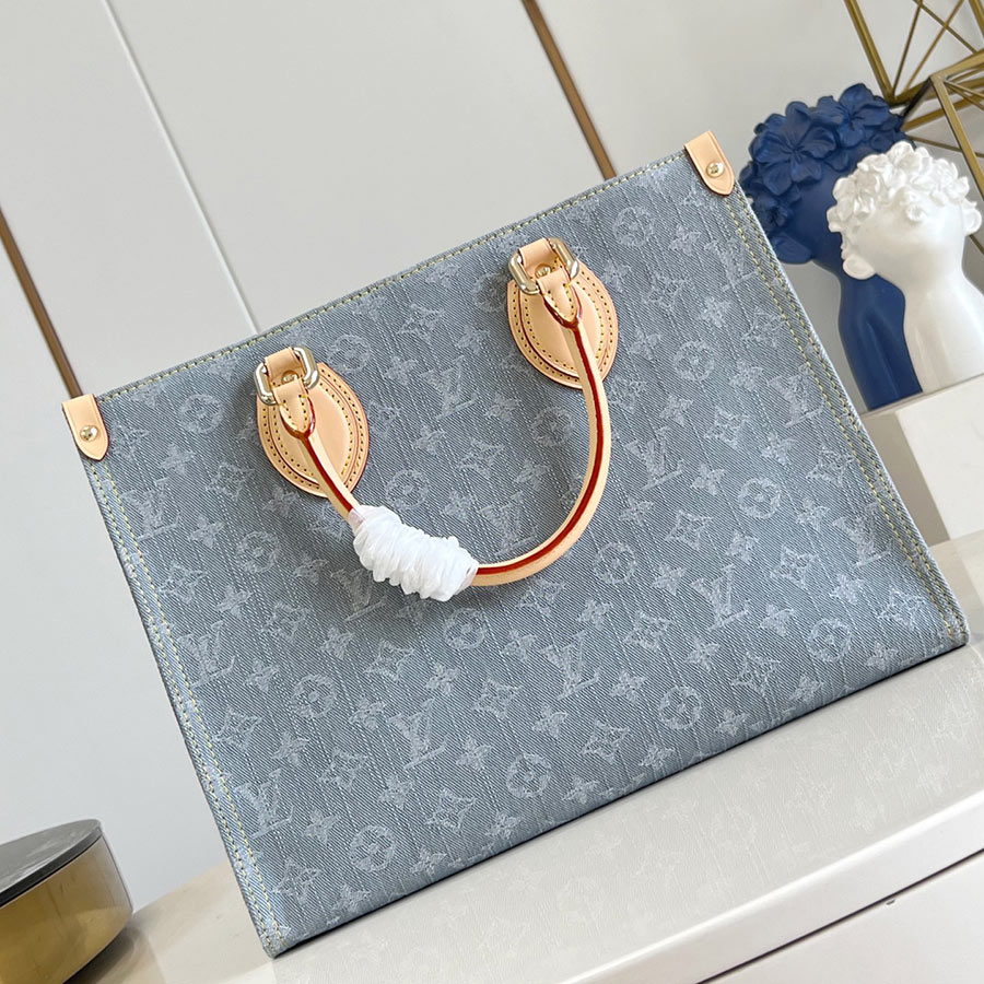 Louis Vuitton  Monogram Denim  OnTheGo MM