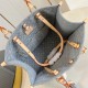 Louis Vuitton Monogram Denim OnTheGo MM Louis Vuitton Monogram Denim OnTheGo MM