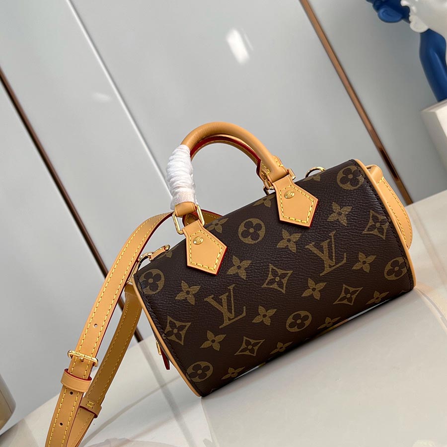 Louis Vuitton  Nano Speedy Monogram Empreinte