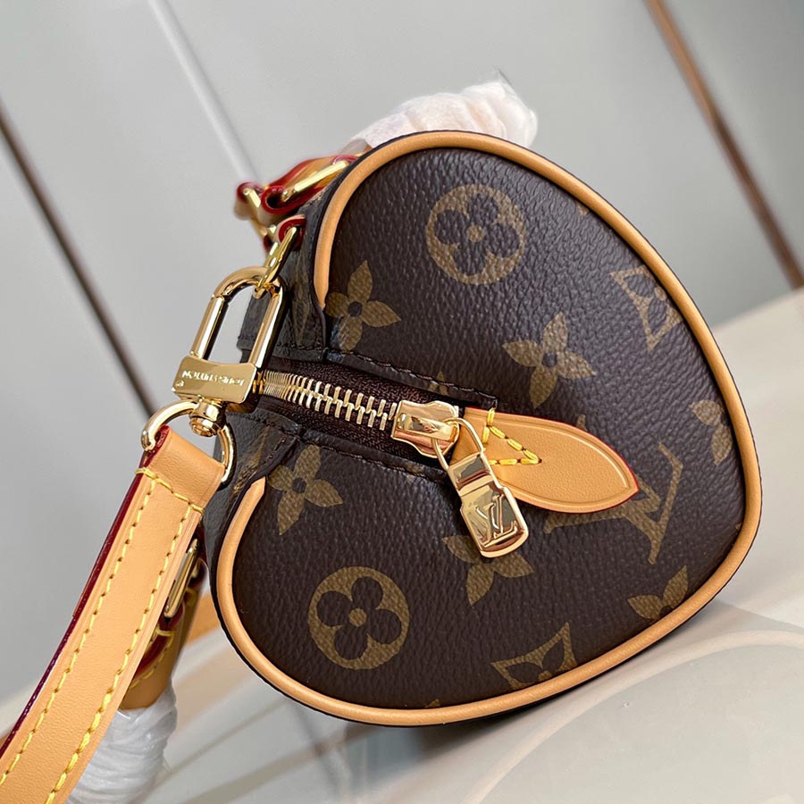 Louis Vuitton  Nano Speedy Monogram Empreinte