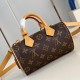 Louis Vuitton Nano Speedy Monogram Empreinte Louis Vuitton Nano Speedy Monogram Empreinte