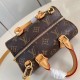 Louis Vuitton Nano Speedy Monogram Empreinte Louis Vuitton Nano Speedy Monogram Empreinte