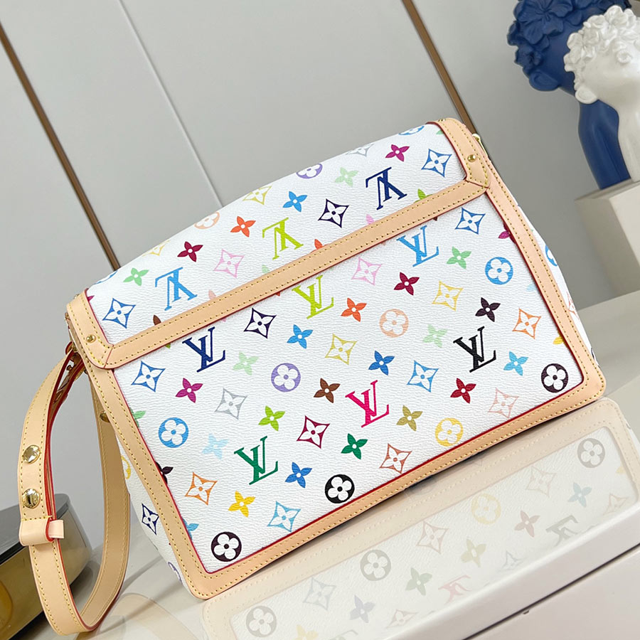 LOUIS VUITTON Dauphine Soft GM