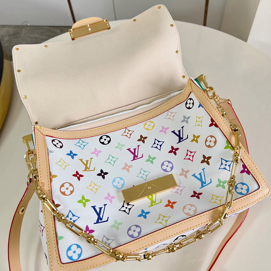 LOUIS VUITTON Dauphine Soft GM LOUIS VUITTON Dauphine Soft GM
