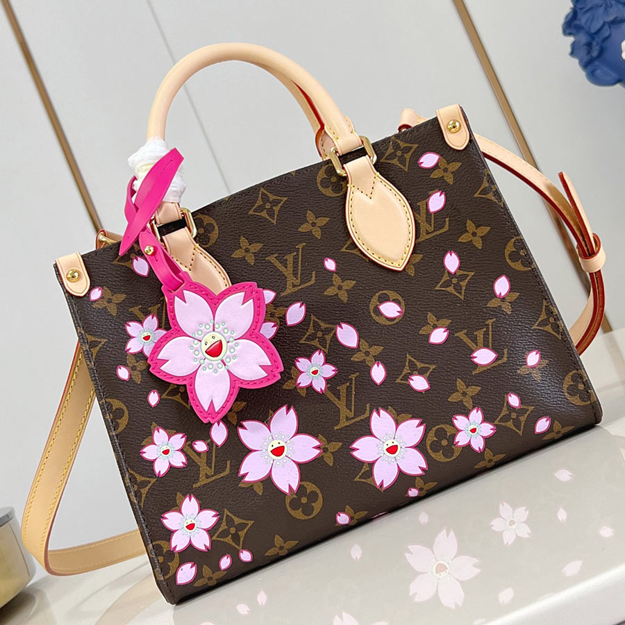 Louis Vuitton  OnTheGo  Cherry Blossom