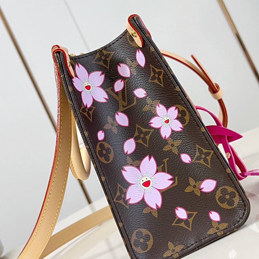 Louis Vuitton OnTheGo Cherry Blossom Louis Vuitton OnTheGo Cherry Blossom