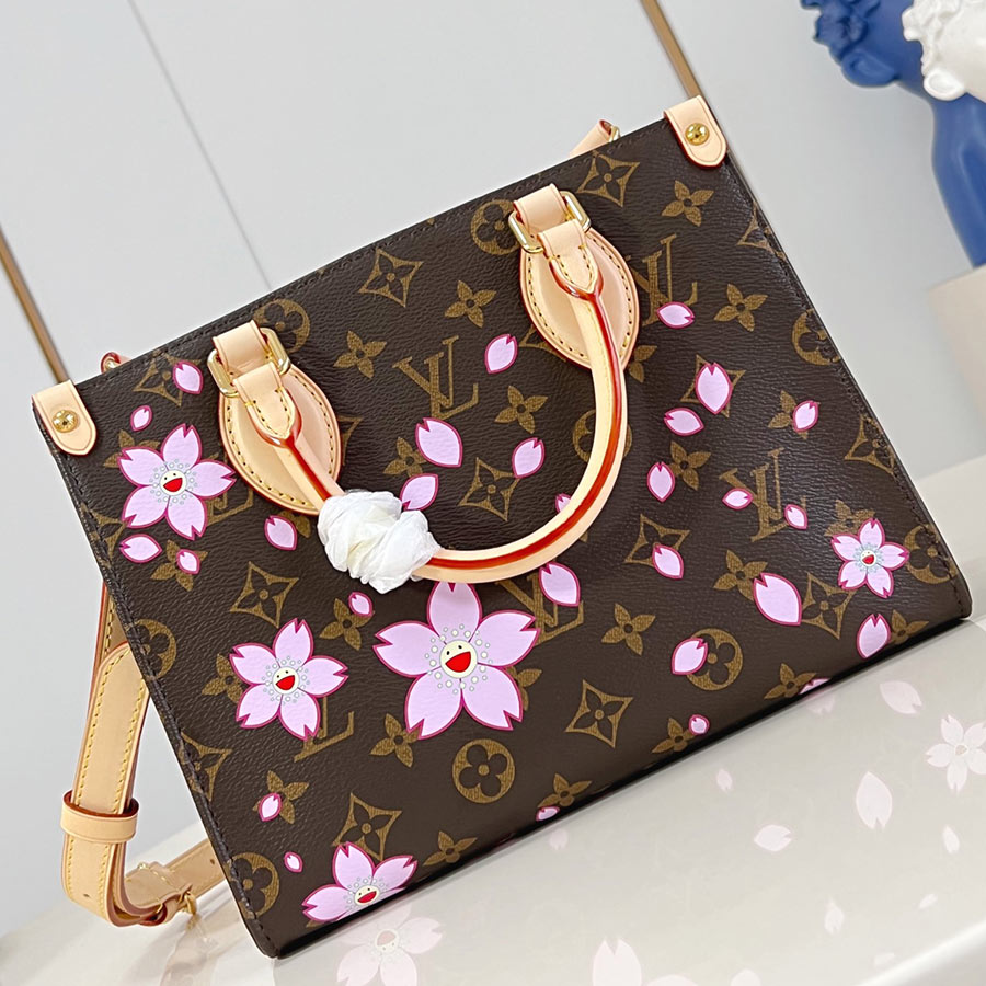 Louis Vuitton  OnTheGo  Cherry Blossom