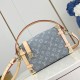 Louis Vuitton Side Trunk Monogram Denim Louis Vuitton Side Trunk Monogram Denim