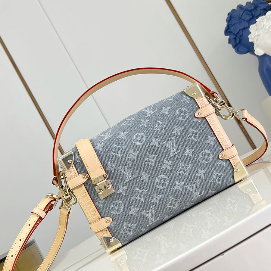 Louis Vuitton  Side Trunk Monogram Denim