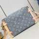 Louis Vuitton Side Trunk Monogram Denim Louis Vuitton Side Trunk Monogram Denim
