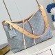 LOUIS VUITTON CarryAll Monogram Denim LOUIS VUITTON CarryAll Monogram Denim