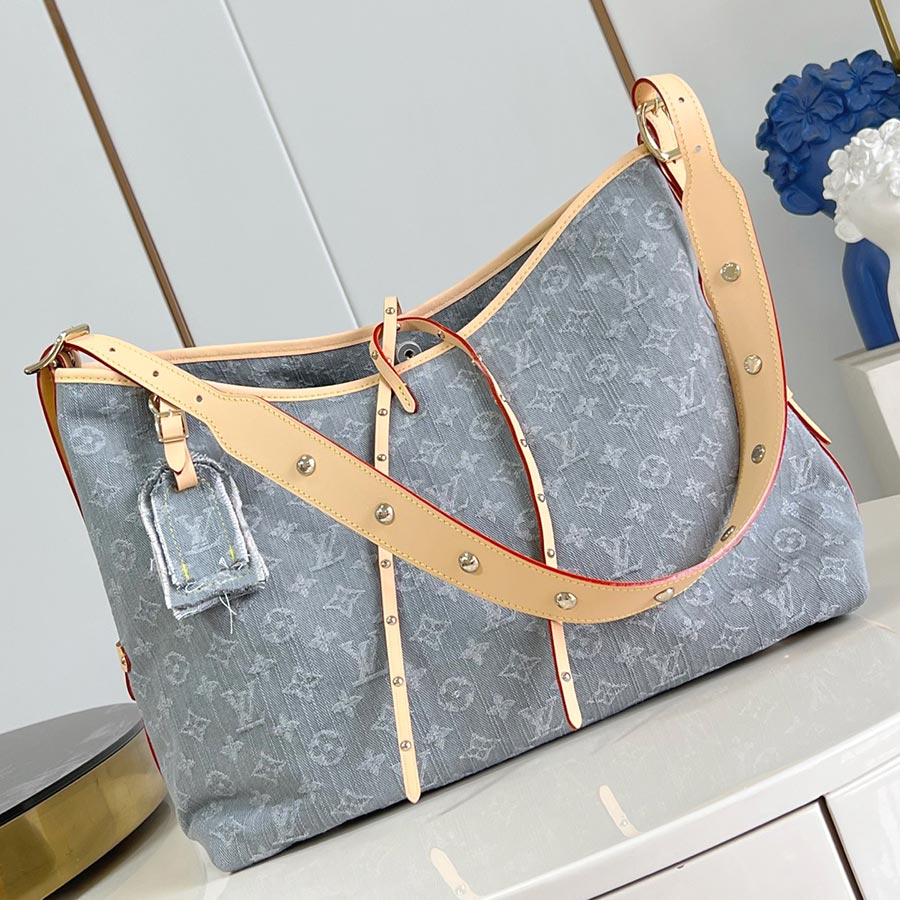 LOUIS VUITTON CarryAll Monogram Denim