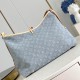 LOUIS VUITTON CarryAll Monogram Denim LOUIS VUITTON CarryAll Monogram Denim