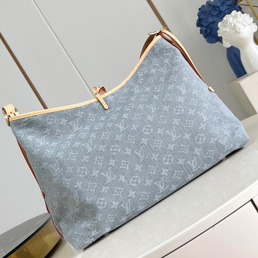 LOUIS VUITTON CarryAll Monogram Denim