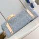 LOUIS VUITTON CarryAll Monogram Denim LOUIS VUITTON CarryAll Monogram Denim