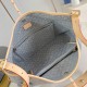 LOUIS VUITTON CarryAll Monogram Denim LOUIS VUITTON CarryAll Monogram Denim