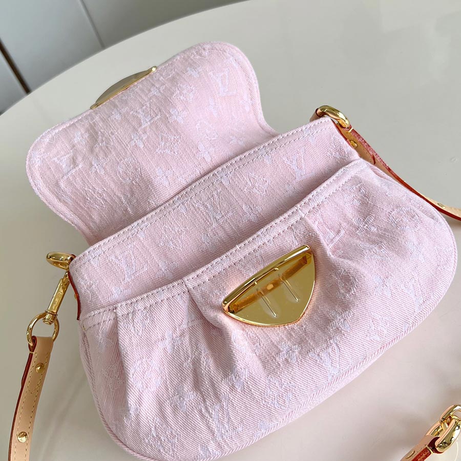 Louis Vuitton Sunset Monogram Denim Louis Vuitton Sunset Monogram Denim