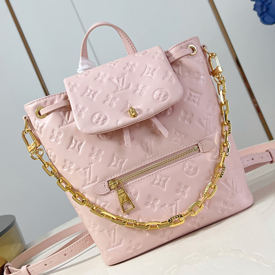 LOUIS VUITTON Coussin Backpack Coussin