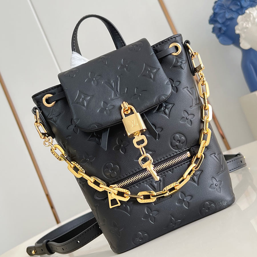 LOUIS VUITTON Coussin Backpack Monogram