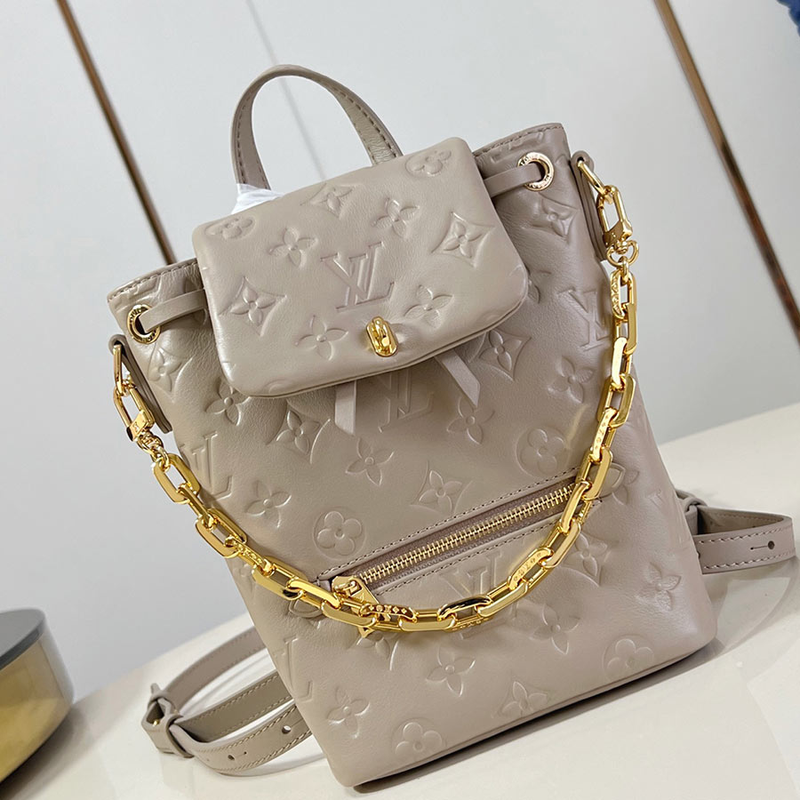 LOUIS VUITTON Coussin Backpack Monogram
