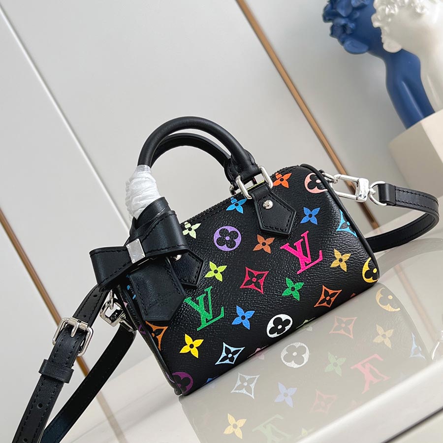 Louis Vuitton  Nano Speedy   Monogram