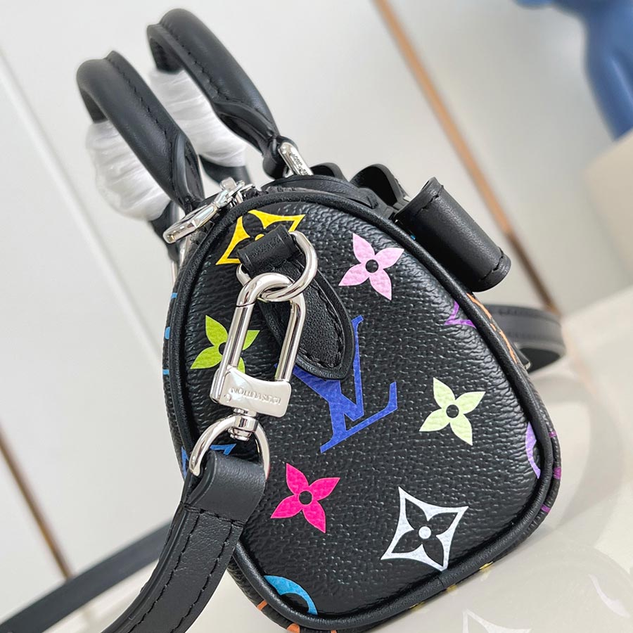 Louis Vuitton  Nano Speedy   Monogram
