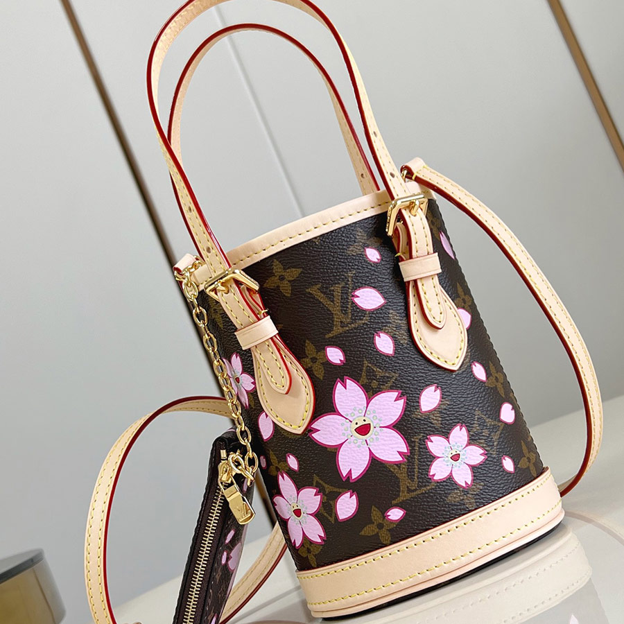 Louis Vuitton  Nano Bucket Monogram