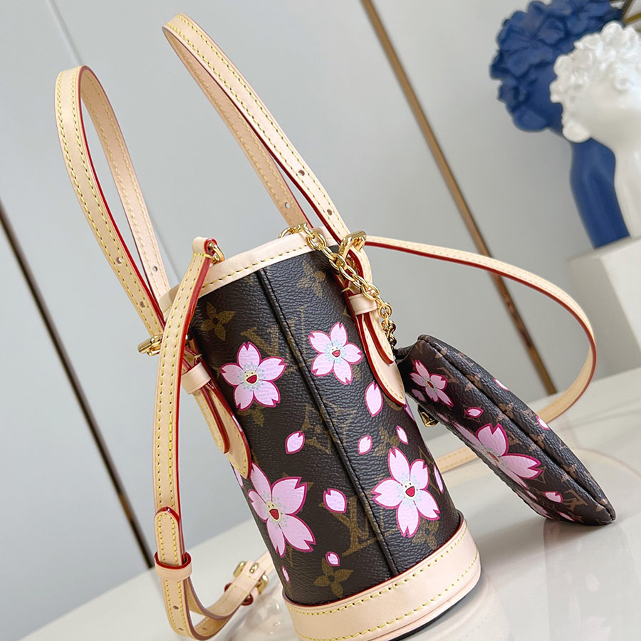 Louis Vuitton  Nano Bucket Monogram