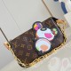 Louis Vuitton Pochette Accessoires Monogram Louis Vuitton Pochette Accessoires Monogram