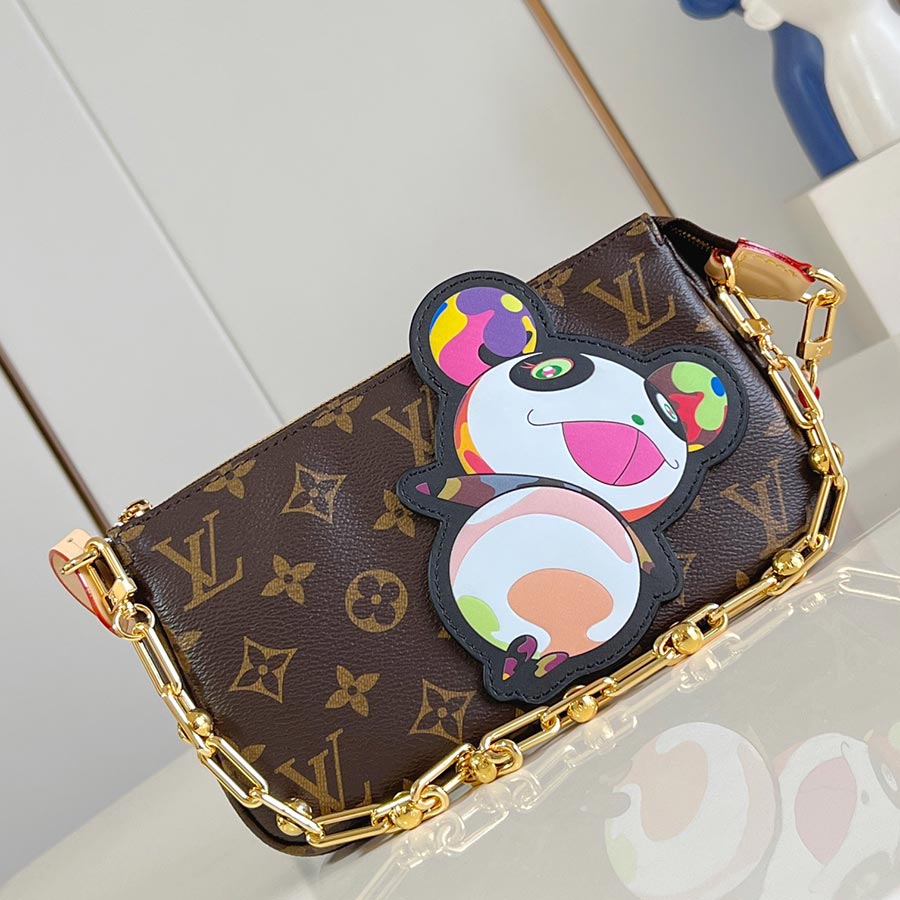 Louis Vuitton  Pochette Accessoires  Monogram