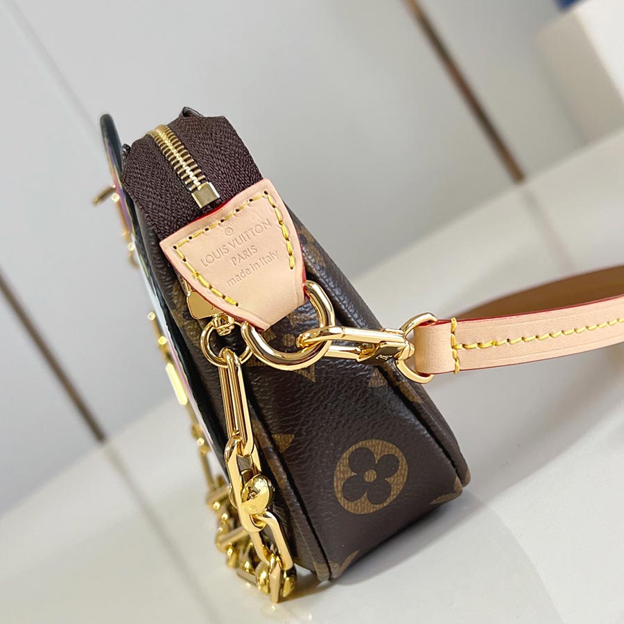 Louis Vuitton  Pochette Accessoires  Monogram