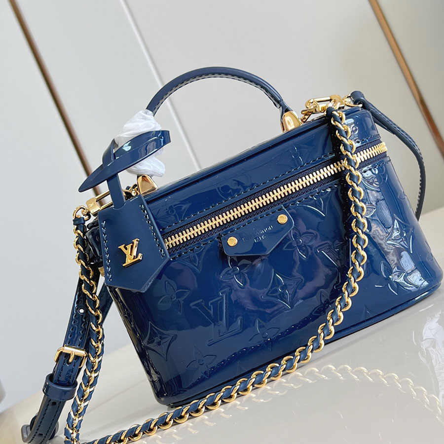 Louis Vuitton  Vanity Chain Pouch  Monogram