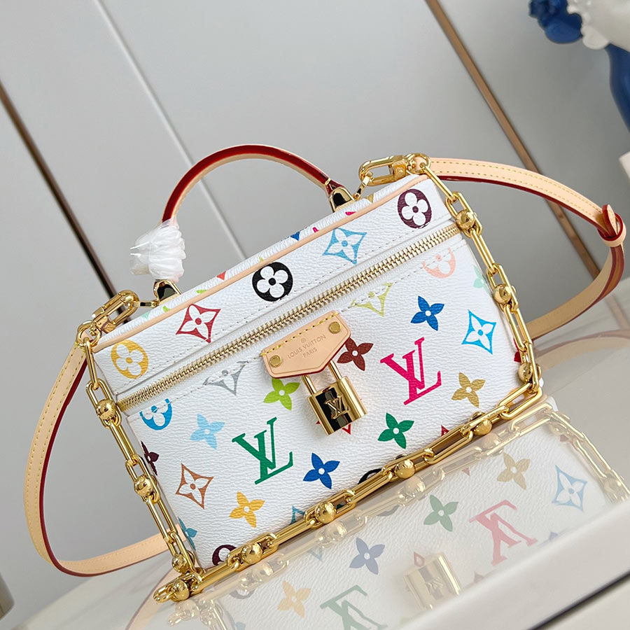 Louis Vuitton  Vanity Pouch  Monogram