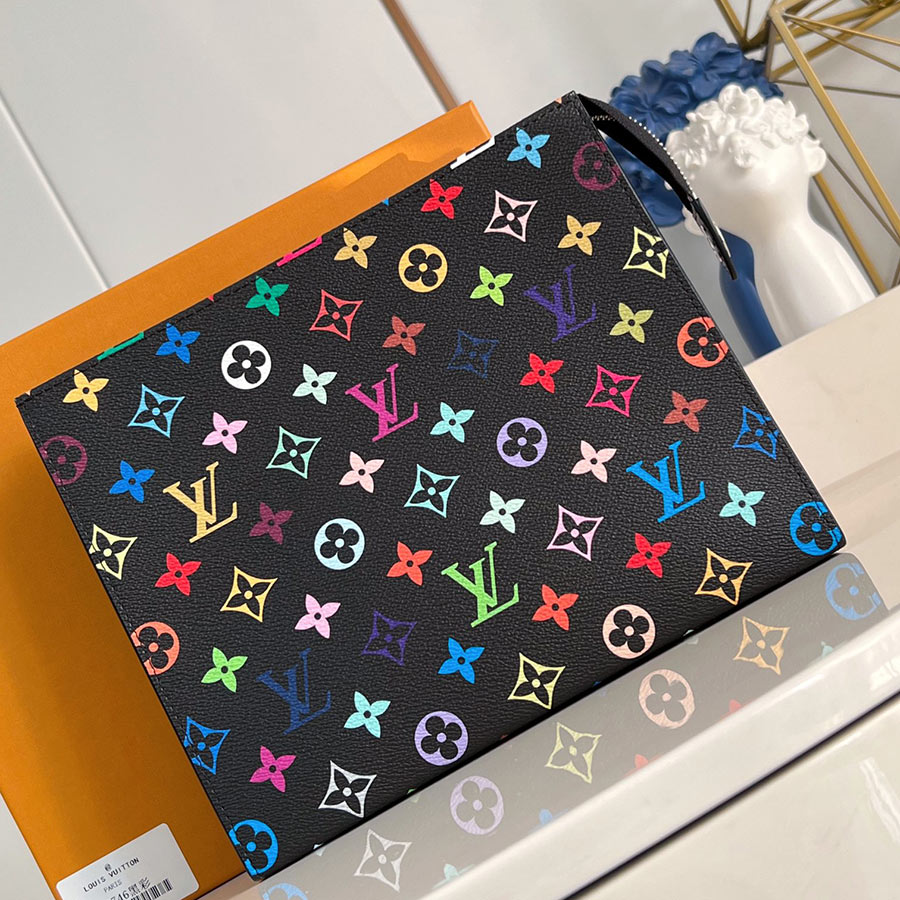 Louis Vuitton  Toiletry Pouch Louis Vuitton x Murakami