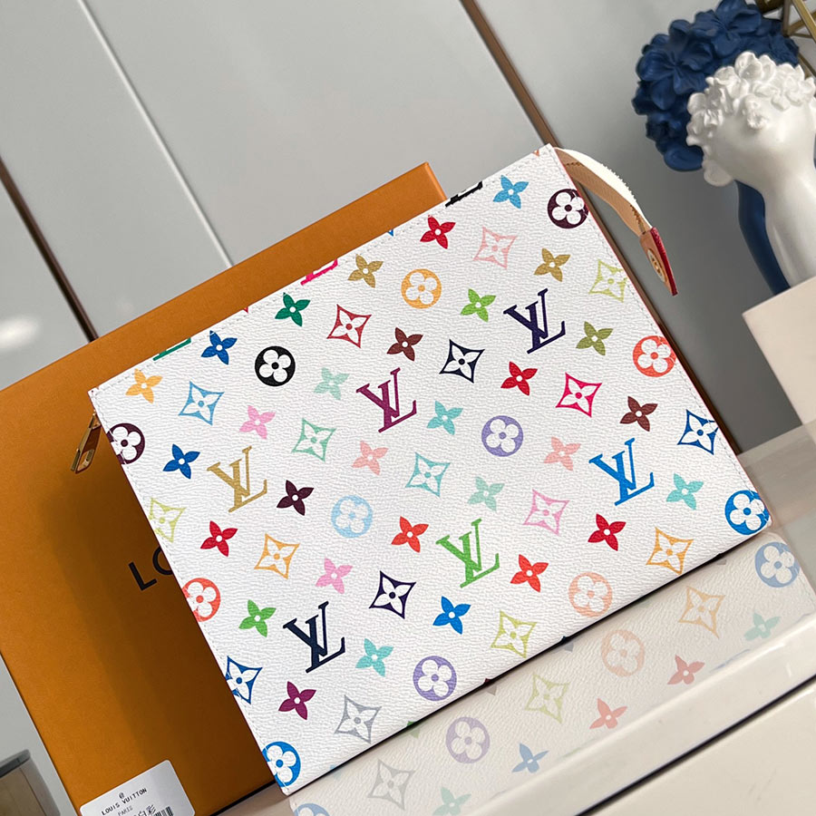 Louis Vuitton  Toiletry Pouch Louis Vuitton x Murakami