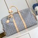 Louis Vuitton Keepall Bandoulière 45 Monogram Denim Louis Vuitton Keepall Bandoulière 45 Monogram Denim