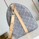 Louis Vuitton Keepall Bandoulière 45 Monogram Denim Louis Vuitton Keepall Bandoulière 45 Monogram Denim