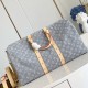 Louis Vuitton Keepall Bandoulière 45 Monogram Denim Louis Vuitton Keepall Bandoulière 45 Monogram Denim