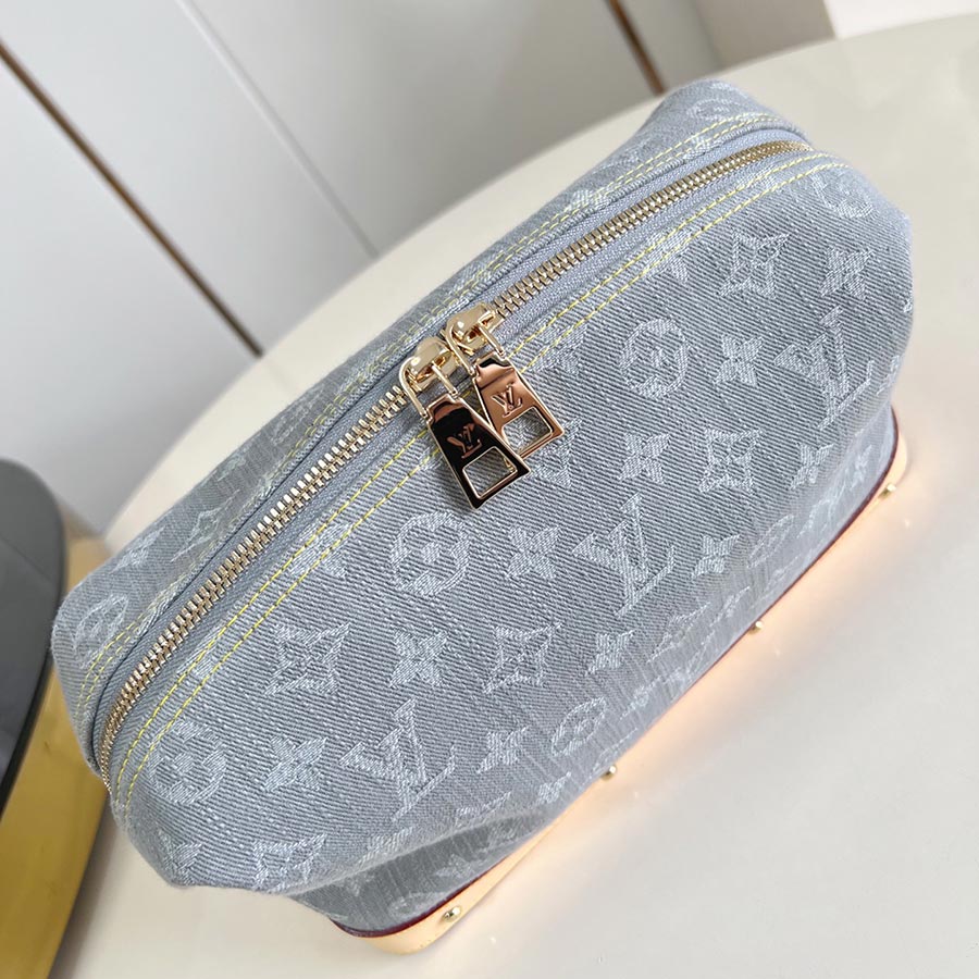 Louis Vuitton  Monogram Denim