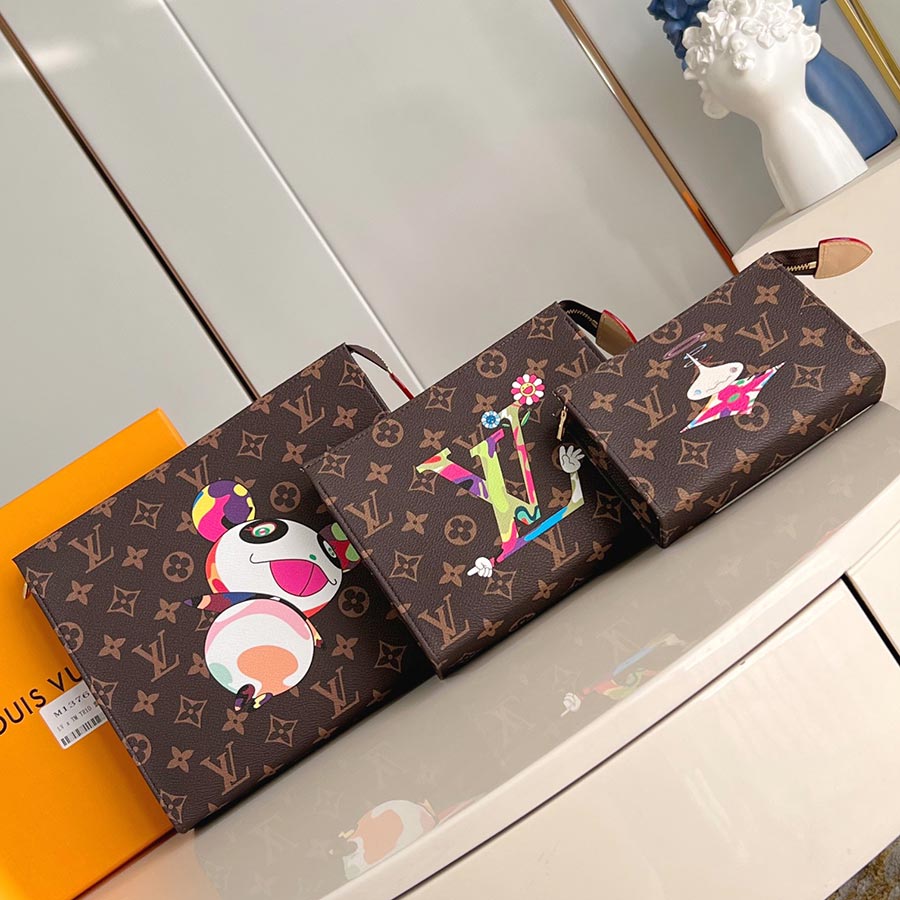 Louis Vuitton Trio Monogram