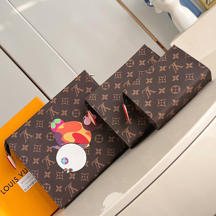 Louis Vuitton Trio Monogram