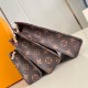 Louis Vuitton Trio Monogram