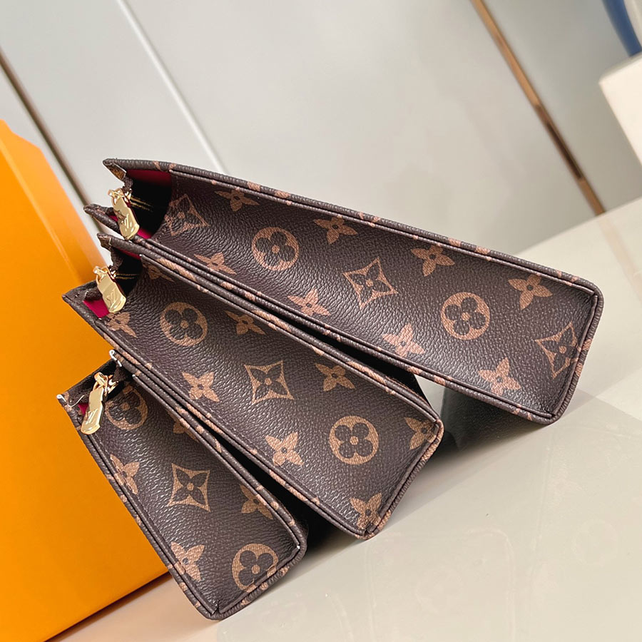 Louis Vuitton Trio Monogram