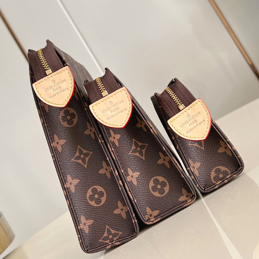 Louis Vuitton Trio Monogram