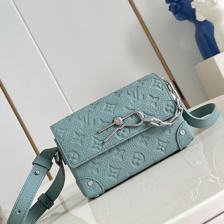 Louis Vuitton  Steamer Taurillon