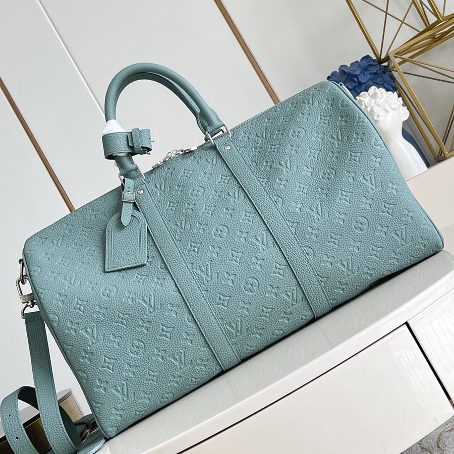 Louis Vuitton  Keepall Bandoulière 50 Taurillon Monogram