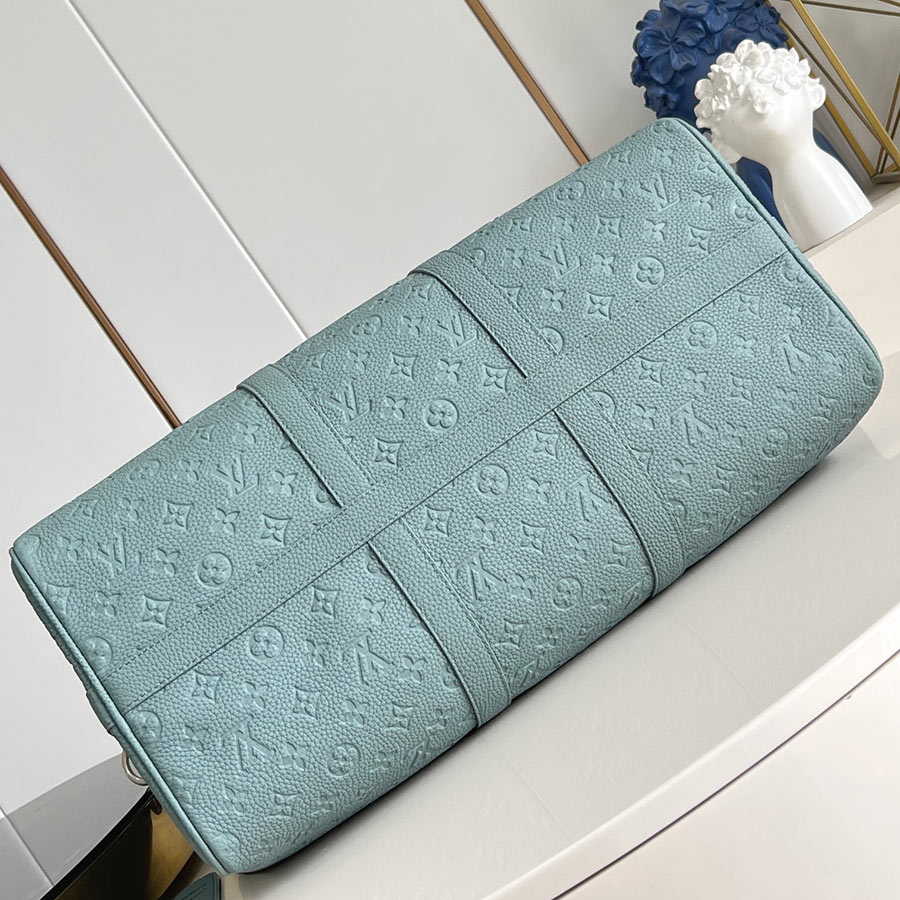 Louis Vuitton Keepall Bandoulière 50 Taurillon Monogram Louis Vuitton Keepall Bandoulière 50 Taurillon Monogram